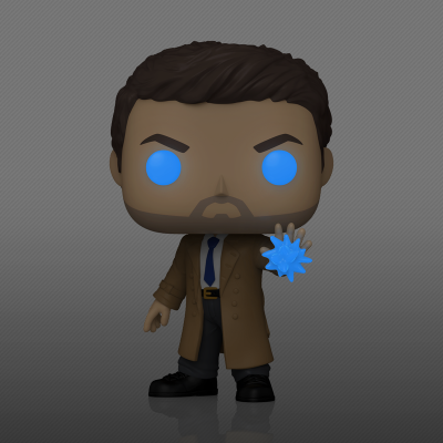 Funko POP! TELEVISION "Supernatural": Castiel (GITD) #1840 (SPECIAL EDITION)