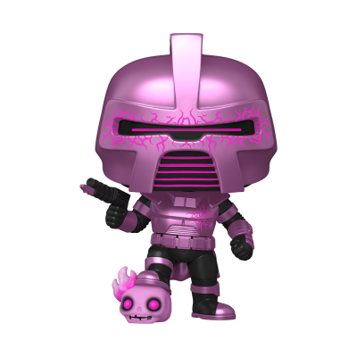 Funko POP! Games "Funko Fusion": BUNDLE Cylon  #998 + CHASE