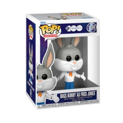 Funko Pop! Animation "Warner Brothers 100th": Bugs Bunny as Fred Jones