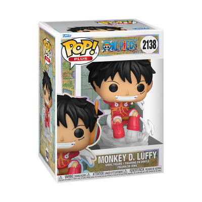 PRÉ-RESERVA - Funko Pop! PLUS "One Piece": Monkey D. Luffy (Egghead Arc) PRÉ-RESERVA - Funko Pop! PLUS "One Piece": Monkey D. Luffy (Egghead Arc)