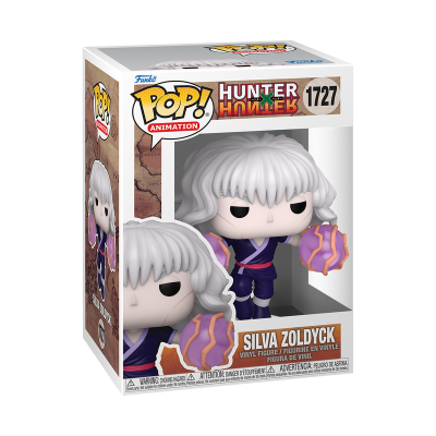 Funko POP! Animation  "Hunter X Hunter": Silva Zoldyck