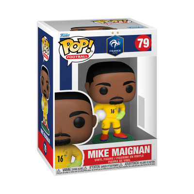 PRÉ-RESERVA - Funko POP! FOOTBALL "French Football Federation Team": Mike Maignan