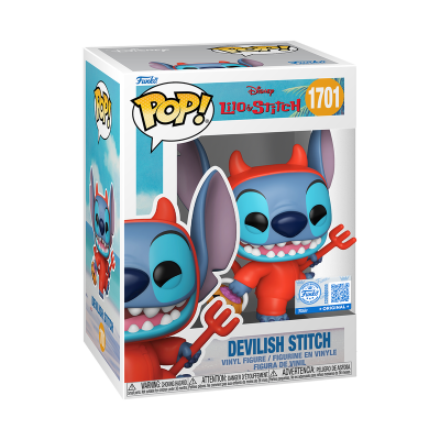 Funko Pop! "Lilo & Stitch": Devilish Stitch  #1701 (SPECIAL EDITION)
