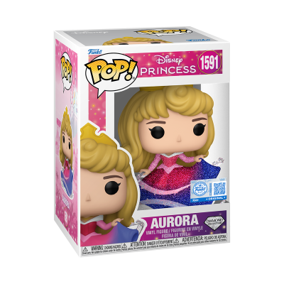 Funko Pop! Disney "100th Anniversary": Aurora (DIAMOND) #1591 (SPECIAL EDITION)