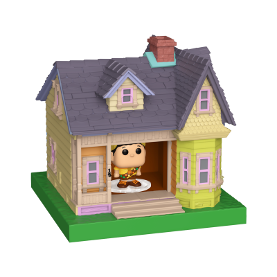 PRÉ-RESERVA - Bitty POP! TOWN: Town Russell and The House