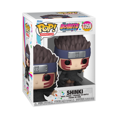 Funko POP! Animation "Boruto": Shinki
