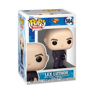 PRÉ-RESERVA Funko POP! HEROES "Superman -2025": Lex Luthor