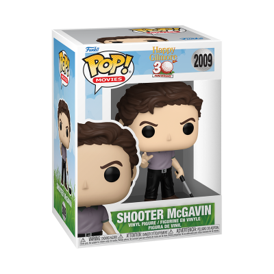 PRÉ-RESERVA - Funko POP! MOVIES "Happy Gilmore": Shooter McGavin #2009