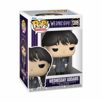 Funko POP! Television "Wednesday": Wednesday Addams