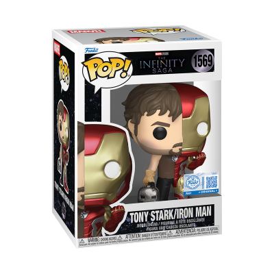 Funko Pop! "Marvel: Infinity Saga": Iron Man/Tony Stark #1569 (SPECIAL EDITION)