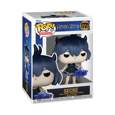 Funko Pop! Animation "Black Clover": BUNDLE Secré #1721 + CHASE