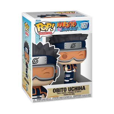 Funko POP! Animation "Naruto Shippuden": Obito Uchiha