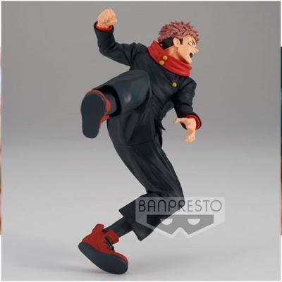 Estatueta Jujutsu Kaisen - Jukon no Kata - MAXIMATIC: Yuji Itadori 18 Cm