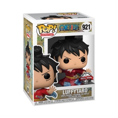 Funko POP! "One Piece": Luffytaro (MT) Exclusive 9 cm