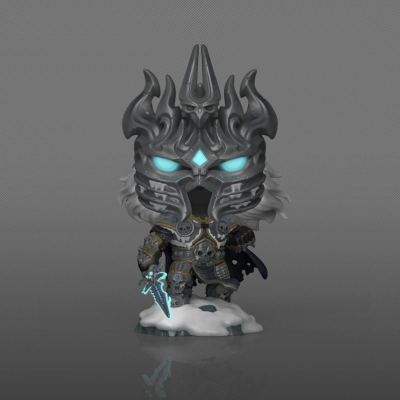 Funko POP!  Cover: World of Warcraft - The Lich King (GITD) #12 (SPECIAL EDITION)