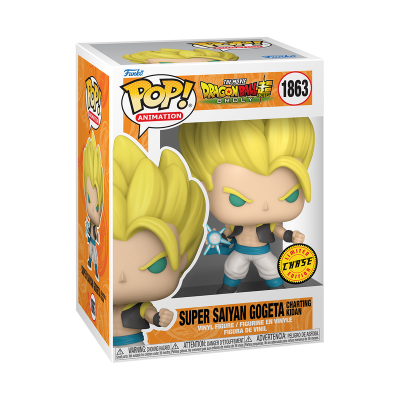 Funko POP! ANIMATION "Dragon Ball Super Broly": BUNDLE Gogeta + CHASE