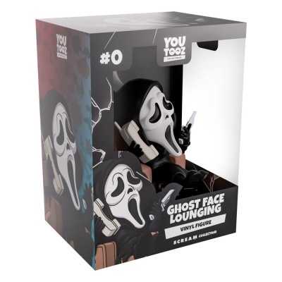 PRÉ-RESERVA - YOUTOOZ - "Scream": Ghost Face (Louging)