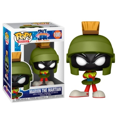 Funko POP! Movies "Space Jam 2": Marvin The Martian