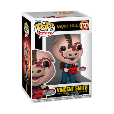 PRÉ-RESERVA - Funko POP! Movies "Motel Hell": Vincent Smith