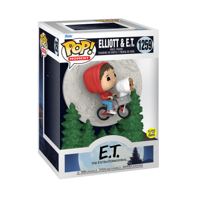 Funko Pop Moment: ET- Elliott and ET Flying (GW)