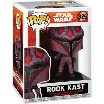 PRÉ-RESERVA - Funko POP! "tar Wars: Maul – Shadow Lord": Rook Kast #829