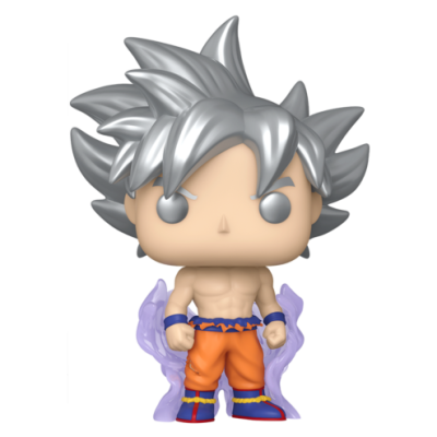 PRÉ-RESERVA - Funko POP! ANIMATION "Dragon Ball Super": Goku Ultra Instinct (Glow in the Dark) #1694 (SPECIAL EDITION)