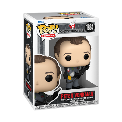 PRÉ-RESERVA - Funko POP! MOVIES "Ghostbusters II": Peter Venkman PRÉ-RESERVA - Funko POP! MOVIES "Ghostbusters II": Peter Venkman