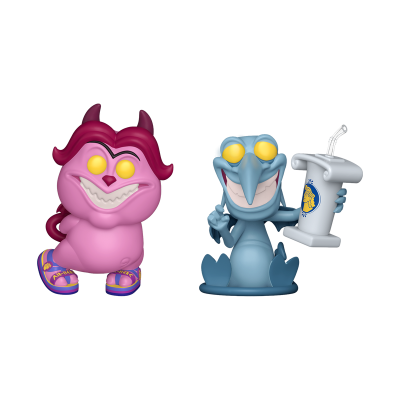 PRÉ-RESERVA - Funko POP! "Hercules": Panic & Pain (2-Pack)