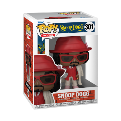Funko Pop! Rocks: Snoop Dogg - Fur Coat