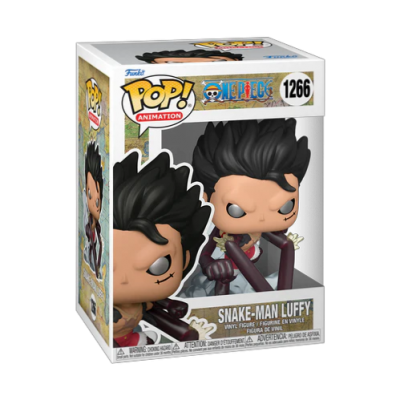 Funko Pop! "One Piece": Snake-Man Luffy