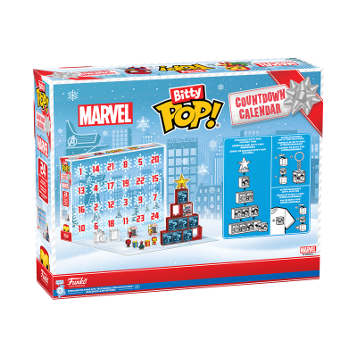 PRÉ-RESERVA - Bitty POP! ADVENT CALENDAR: Marvel
