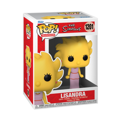 Funko Pop! Television "The Simpsons": Lisandra