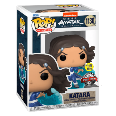PRÉ-RESERVA -  Funko POP! "Avatar - The Last Airbender": Katara (GITD) #1130 (Exclusive) PRÉ-RESERVA -  Funko POP! "Avatar - The Last Airbender": Katara (GITD) #1130 (Exclusive)