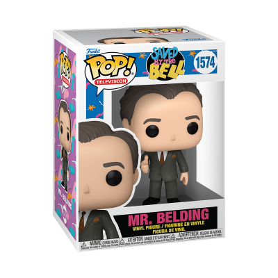PRÉ-RESERVA - Funko POP! Television "Saved By the Bell": Mr. Belding #1574 PRÉ-RESERVA - Funko POP! Television "Saved By the Bell": Mr. Belding #1574