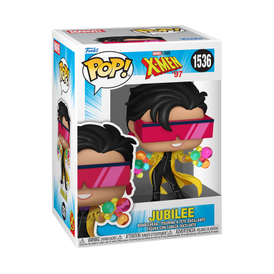 Cópia de PRÉ-RESERVA - Funko POP! MARVEL "X-Men '97": BUNDLE Jubilee #1536 + CHASE Cópia de PRÉ-RESERVA - Funko POP! MARVEL "X-Men '97": BUNDLE Jubilee #1536 + CHASE