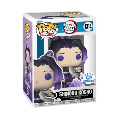 Funko POP! Animation "Demon Slayer": Shinobu Kocho With Sword #1314 (EXCLUSIVE)