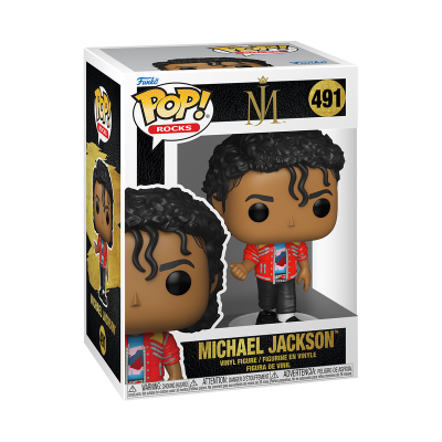 PRÉ-RESERVA - Funko POP! ROCKS "Michael Jackson" (Beat It) PRÉ-RESERVA - Funko POP! ROCKS "Michael Jackson" (Beat It)