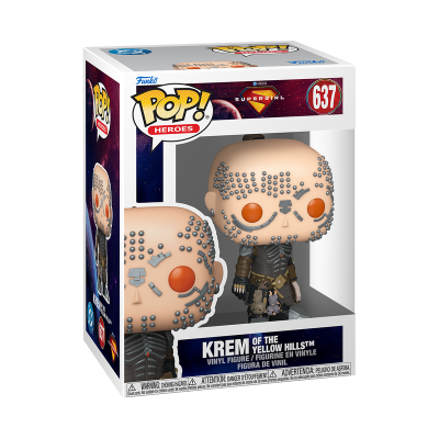 PRÉ-RESERVA - Funko POP!  HEROES "Supergirl": Krem of the Yellow Hills #637