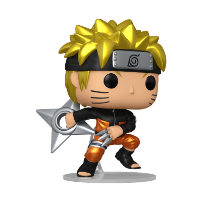 Funko POP! Animation "Naruto Shippuden": BUNDLE Naruto Uzumaki + CHASE