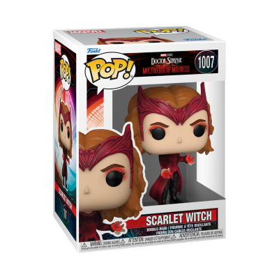 Funko POP! Marvel "Doctor Strange in The Multiverse of Madness": Scarlet Witch Funko POP! Marvel "Doctor Strange in The Multiverse of Madness": Scarlet Witch