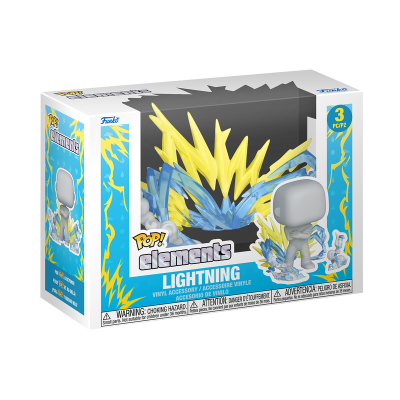 Funko POP! ELEMENTS: Lightning