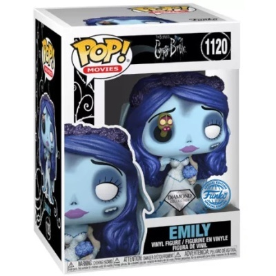 PRÉ-RESERVA/RESTOCK - Funko POP! Movies "Corpse Bride": Emily with Maggot (Diamond - Special Edition) PRÉ-RESERVA/RESTOCK - Funko POP! Movies "Corpse Bride": Emily with Maggot (Diamond - Special Edition)
