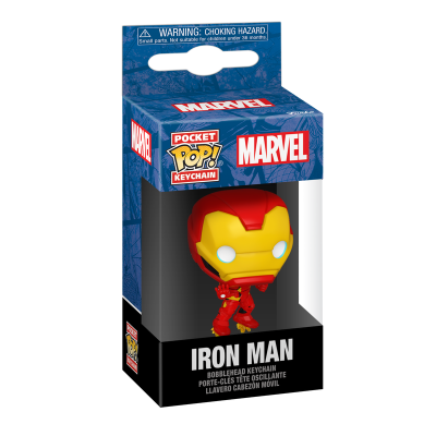 PRÉ-RESERVA - Funko Pocket Pop! Keychains "Marvel New Classics": Iron Man PRÉ-RESERVA - Funko Pocket Pop! Keychains "Marvel New Classics": Iron Man