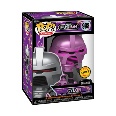 Funko POP! Games "Funko Fusion": BUNDLE Cylon  #998 + CHASE
