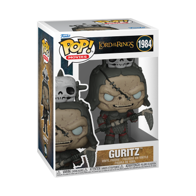 PRÉ-RESERVA - Funko POP! MOVIES "The Lord of the Rings": Guritz #1984