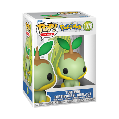 Funko POP! GAMES "Pokemon": Turtwig