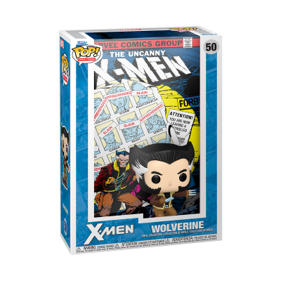 PRÉ-RESERVA Funko POP! Comic  Covers "Marvel": The Uncanny X-Men Wolverine