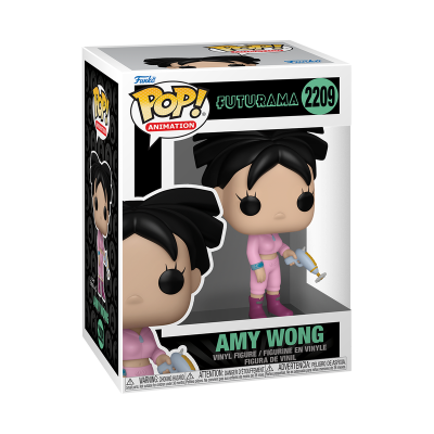 PRÉ-RESERVA - Funko POP! ANIMATION "Futurama": Amy Wong