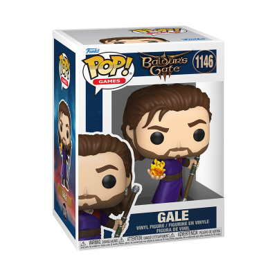 PRÉ-RESERVA - Funko POP! Games "Baldur´s Gate 3": Gale