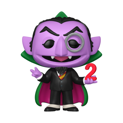 PRÉ-RESERVA - Funko POP! TELEVISION "Sesame Street": The Count